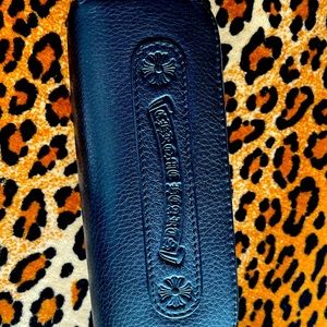 CHROME-HEARTS Unisex sunglasses, black, RARE